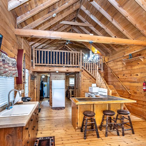 Cabin #1 – Evergreen