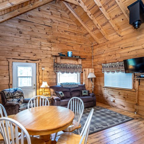 Cabin #1 – Evergreen