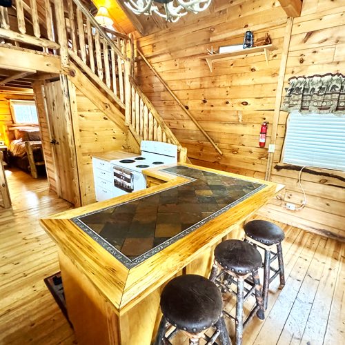 Cabin #1 – Evergreen