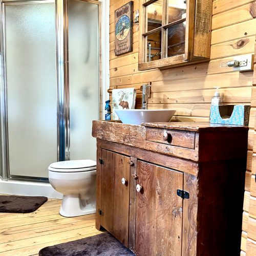 Cabin #1 – Evergreen