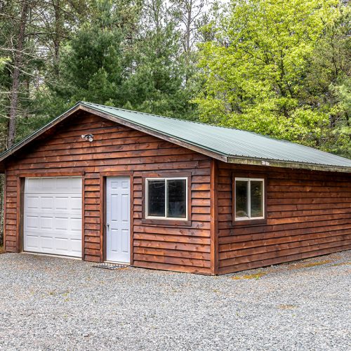Cabin #1 – Evergreen