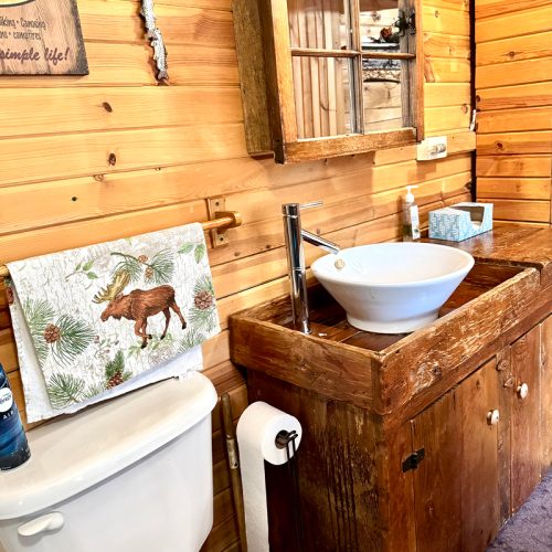 Cabin #1 – Evergreen