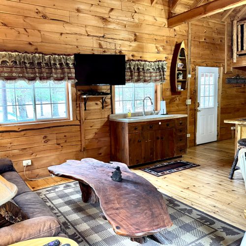 Cabin #1 – Evergreen