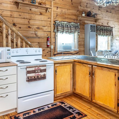 Cabin #1 – Evergreen