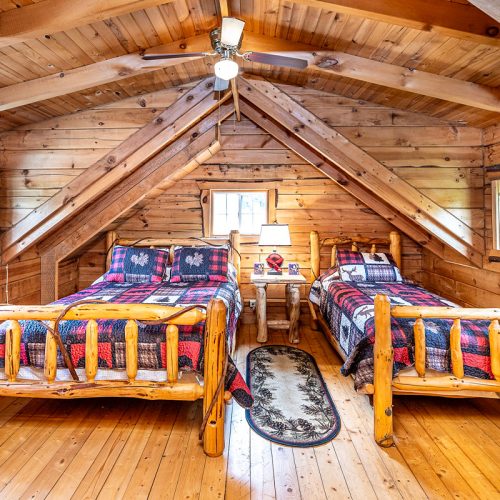 Cabin #1 – Evergreen