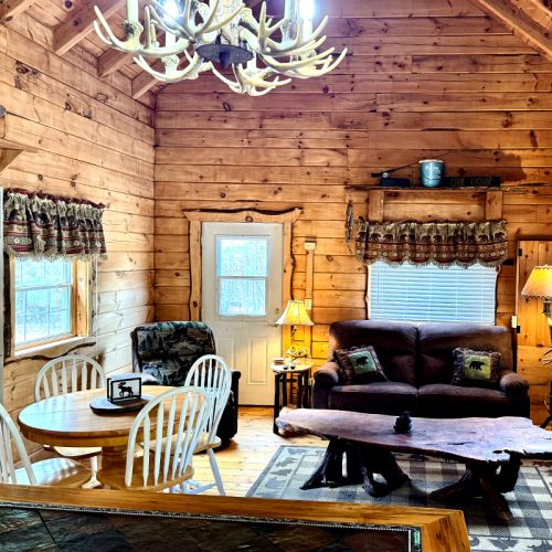 Cabin #1 – Evergreen